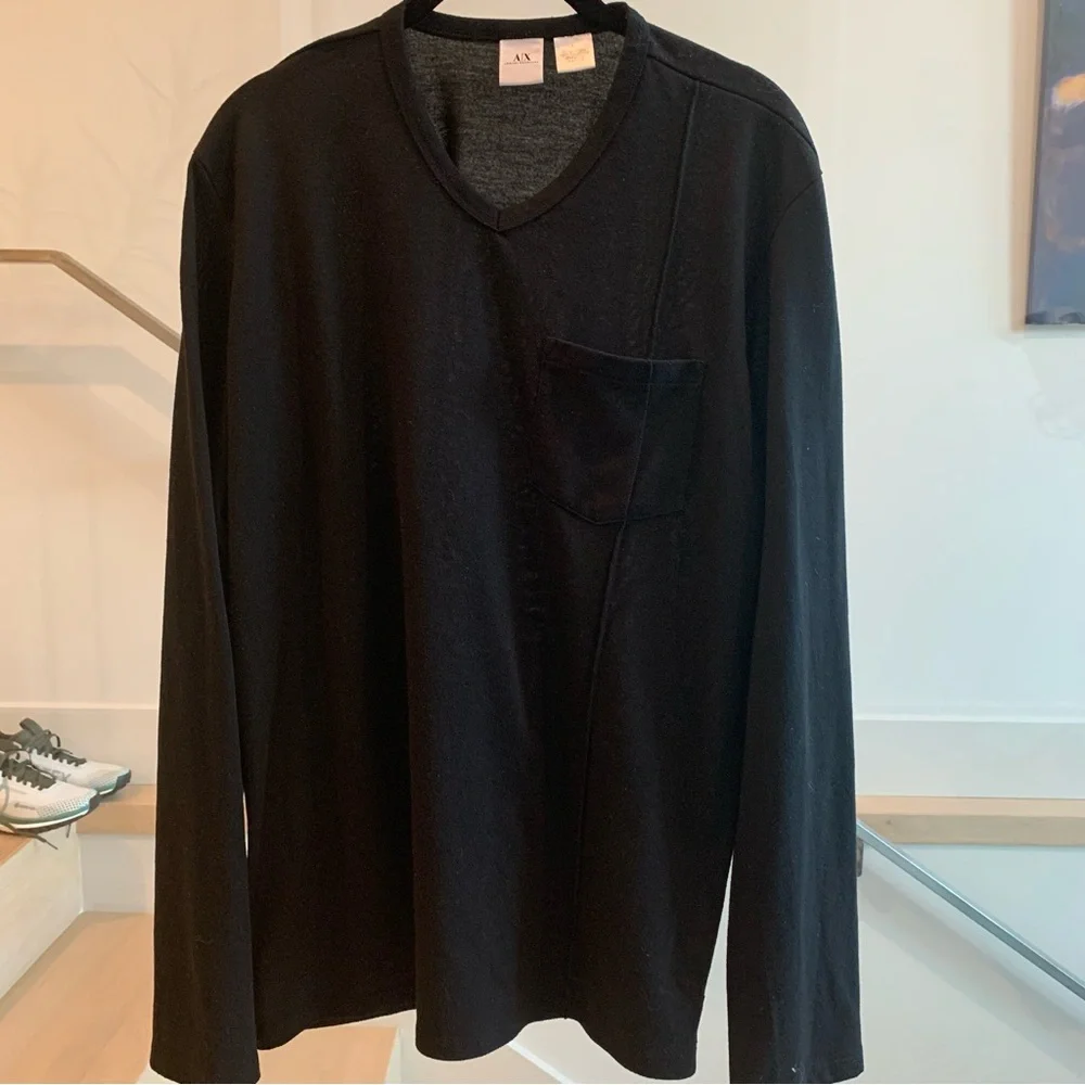 A/X Long Sleeve V neck - Picture 1 of 5